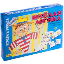 Развивающая игра "Веселая логика"