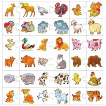 Развивающая игра"Чей малыш?"