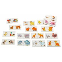 Развивающая игра"Чей малыш?"