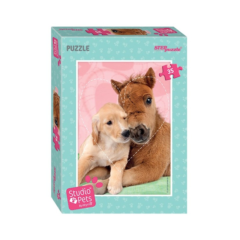 Пазл 35 элементов "Мирна" (Уцененная) Пазл 35 элементов "Мирна" (Уцененная)