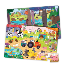 Говорящий обучающий робот "На ферме+В лесу"