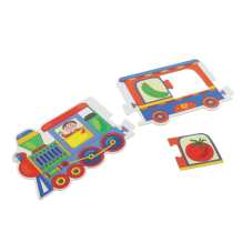 Напольные паровозики "Урожай" (Baby Step)