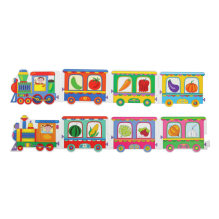 Напольные паровозики "Урожай" (Baby Step)