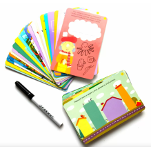 Асборн - карточки. Игры для тренировки мозга в путешествии