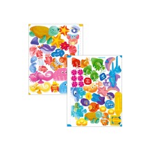 Активити с наклейками. В океане