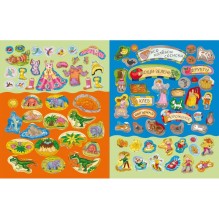 Книга занимательных занятий для мальчиков с наклейками