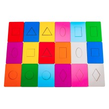 Досочки Сегена (крашеные)