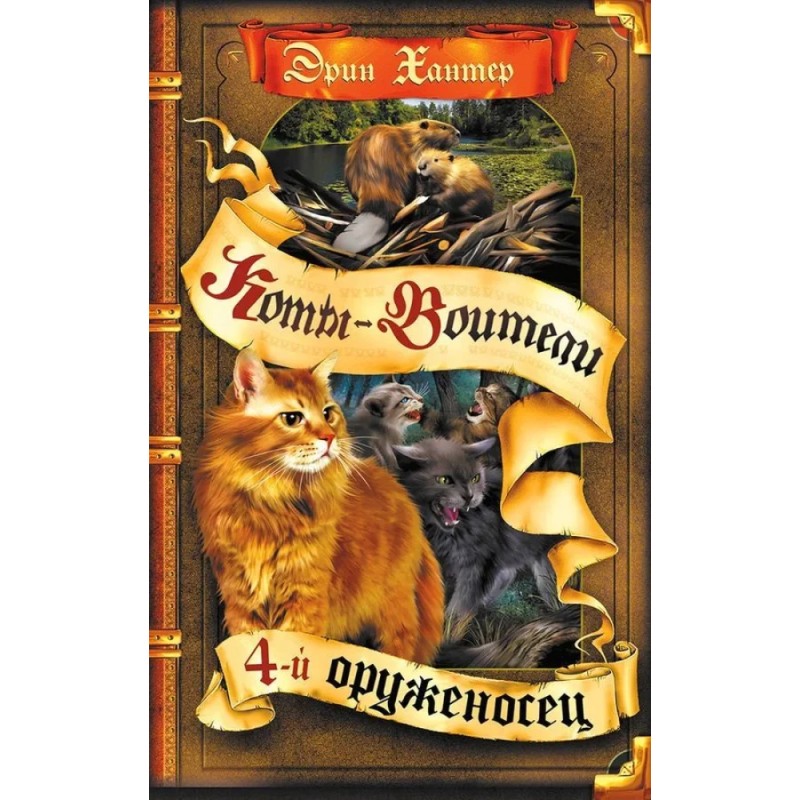 Коты-воители. Четвертый оруженосец