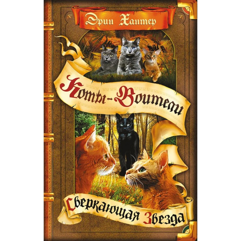 Коты-воители. Сверкающая Звезда