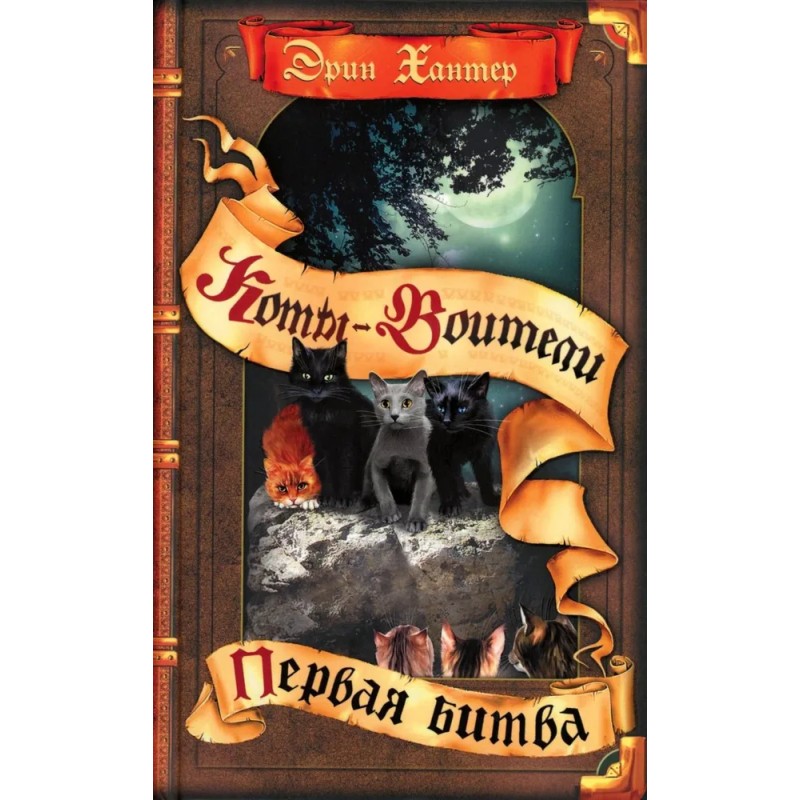 Коты-воители. Первая битва