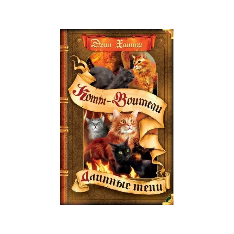Коты-воители. Длинные тени