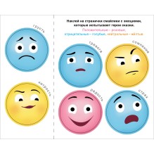 Сказки с эмоциями. Волк и козлята