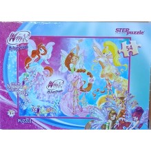 Пазл STEP puzzle 54 Winx