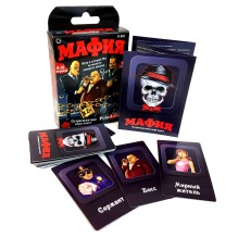 Настольная игра "Мафия"