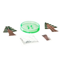 Набор для выращивания кристаллов "Волшебная елочка"