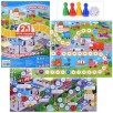 Настольная игра. Транспорт. Юный пешеход 2в1
