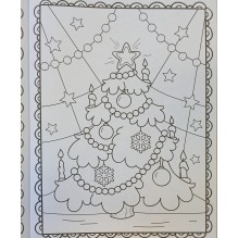 Раскраска "Длинное поле для раскрашивания"