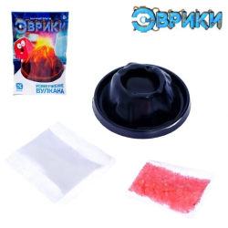 Извержение вулкана. Набор для опытов