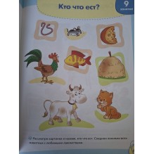 Развиваем речь. Рабочая тетрадь