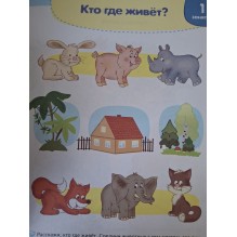 Развиваем речь. Рабочая тетрадь