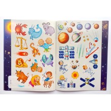 МНОГОРАЗОВЫЕ НАКЛЕЙКИ. Космос