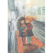 ДХЛ. Оля+Маринка+Генка