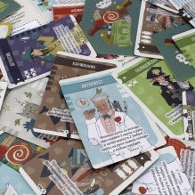 Настольная игра "Конфетная империя"