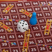 Настольная игра "Волшебная лампа"