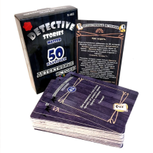 Карточная игра Детективные истории: Master