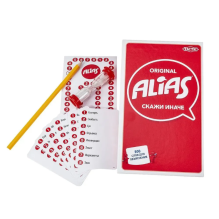 Настольная игра "Alias. Скажи Иначе" (компактная версия)