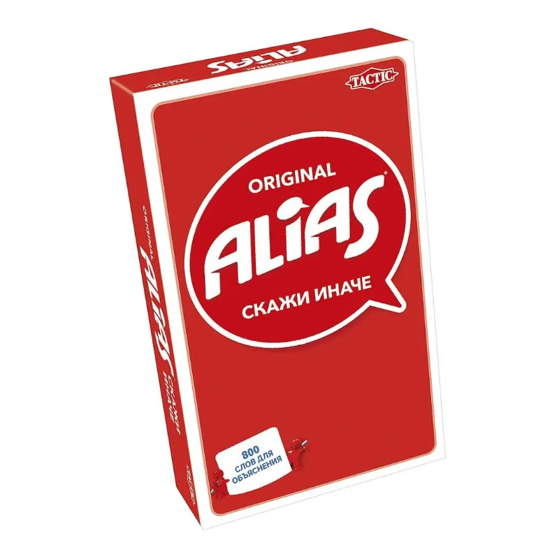 Настольная игра "Скажи Иначе 2" (компактная версия) Настольная игра "Скажи Иначе 2" (компактная версия)