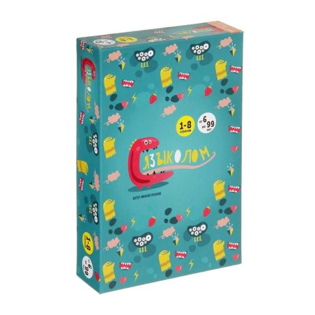 Настольная игра "Языколом"