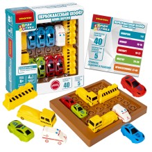 Логическая игра БондиЛогика Bondibon "ПЕРВОКЛАССНЫЙ ШОФЁР мини-версия"