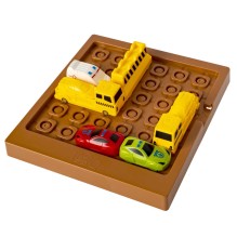 Логическая игра БондиЛогика Bondibon "ПЕРВОКЛАССНЫЙ ШОФЁР мини-версия"