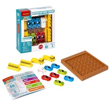 Логическая игра БондиЛогика Bondibon "ПЕРВОКЛАССНЫЙ ШОФЁР мини-версия"