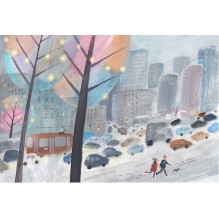 Ро и космический Новый год.