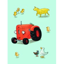 Маленький красный Трактор и честный поступок (ил. Ф. Госсенса)