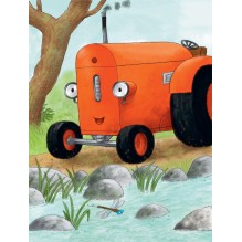 Маленький красный Трактор и зимние чудеса (ил. Ф. Госсенса)