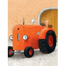 Маленький красный Трактор и зимние чудеса (ил. Ф. Госсенса)