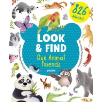 Look & Find our animal friends