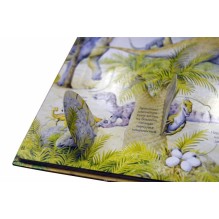 Открой тайны динозавров.