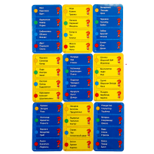 Настольная игра "Слово в слово"