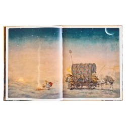 Красная Шапочка (иллюстрации Антон Ломаев)