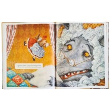 Красная Шапочка (иллюстрации Антон Ломаев)