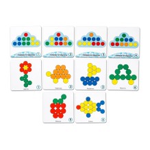 Деревянная мозаика - сортер Smile Decor Умное облачко