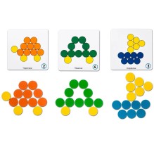 Деревянная мозаика - сортер Smile Decor Умное облачко