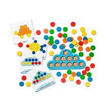 Деревянная мозаика - сортер Smile Decor Умное облачко