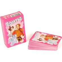 Карточная игра "Фанты"