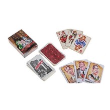Карточная игра " Мафия 17 карт+ классич.колода карт(36 шт.)"