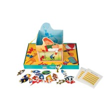 Настольная игра "Рыбалка" ("Малыш и Карлсон")